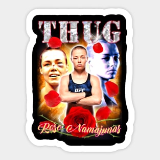 Thug Rose Bootleg Sticker